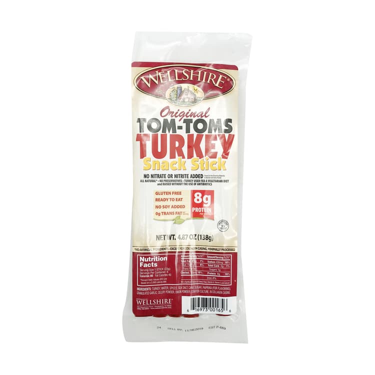 Tomtom Turkey Snack