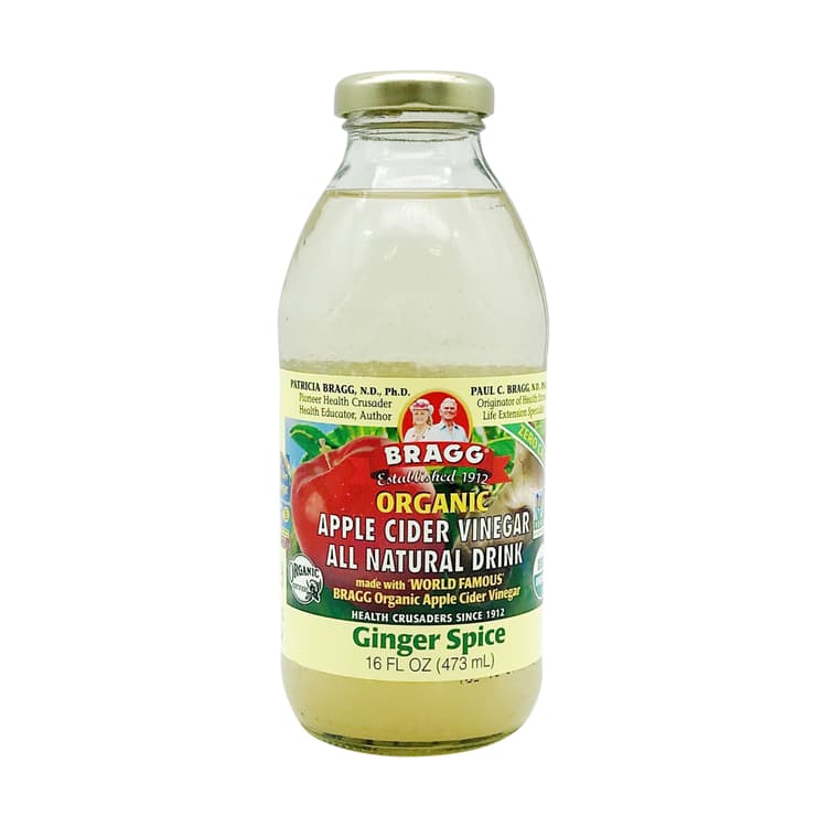 Organic Ginger Spice Apple Cider Vinegar