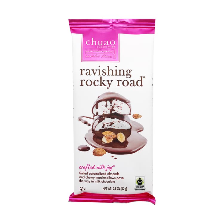 Ravishing Rocky Road Chocolate