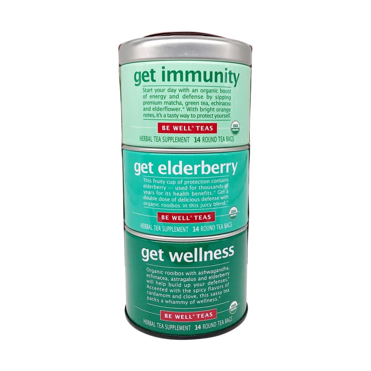 The Republic Of Tea Organic Wellness Stackable Tea