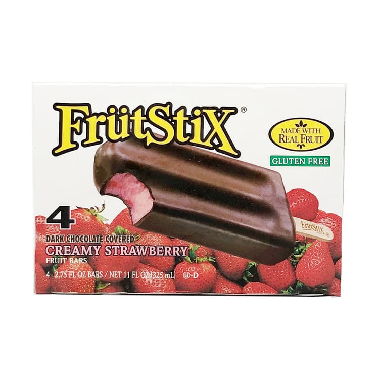 Fruit Stix Strawberry Chocolate Bars