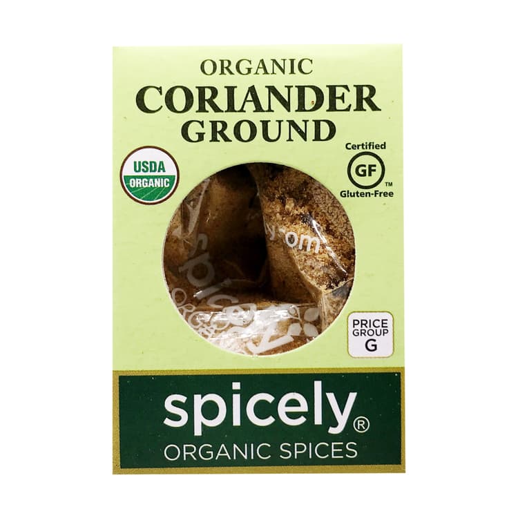 Spicely Organic Ground Coriander