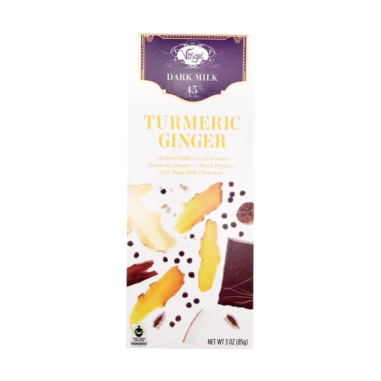 Ginger Turmeric Chocolate Bar