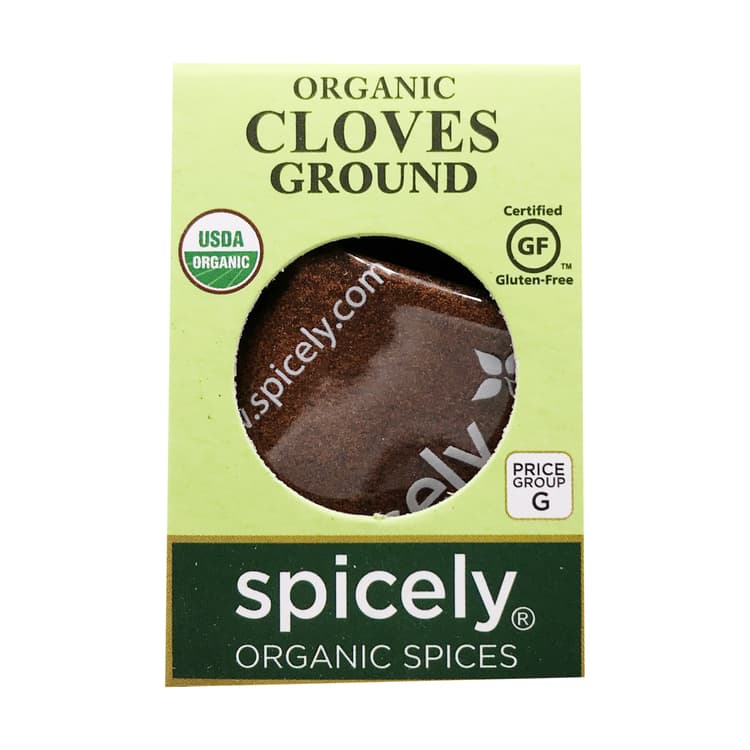 Spicely Organic Ground Cloves