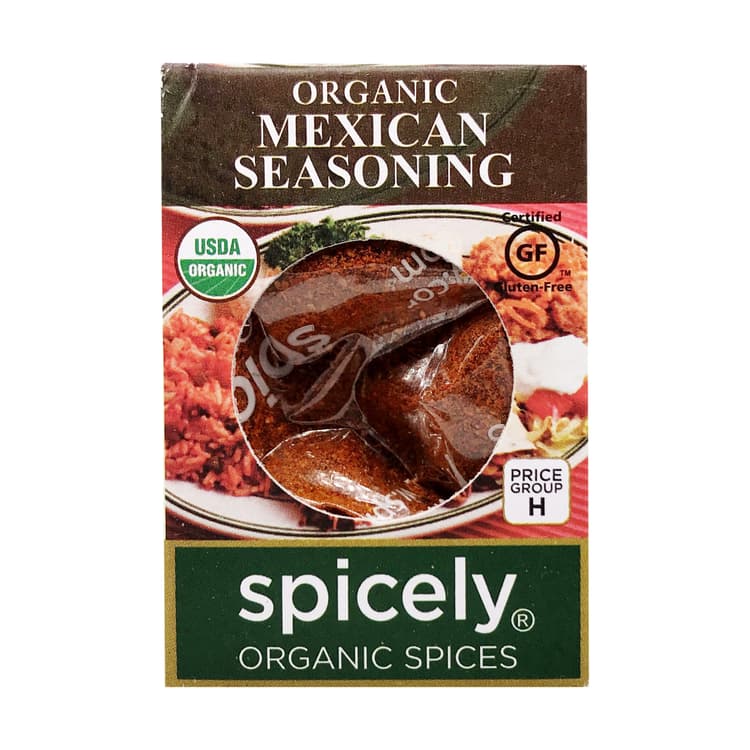 Spicely Organic Mexican Seasoning