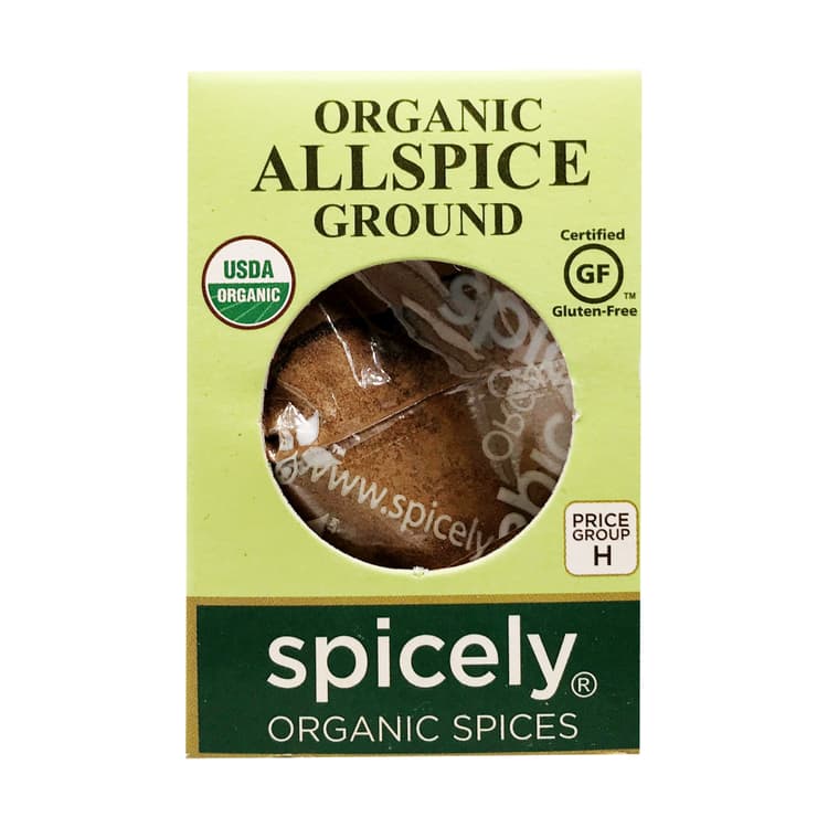 Spicely Organic Ground Allspice
