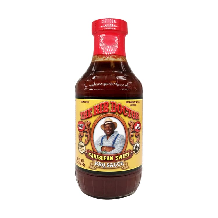 The Rib Doctor Carribbean Sweet Bbq Sauce