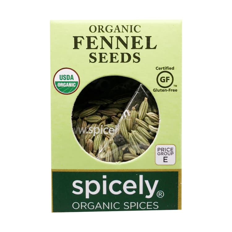 Spicely Organic Fennel Seeds