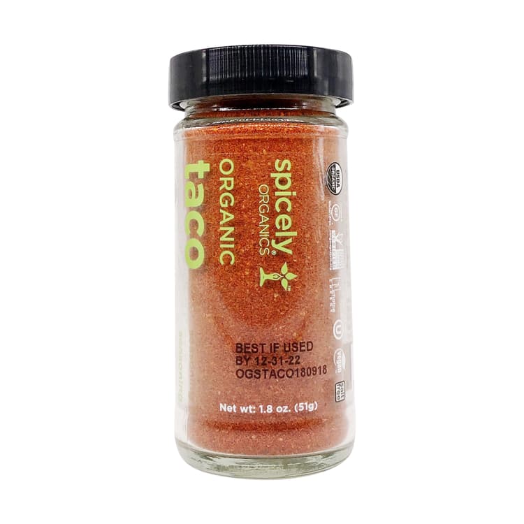 Spicely Sea Taco Seasoning Salt Free