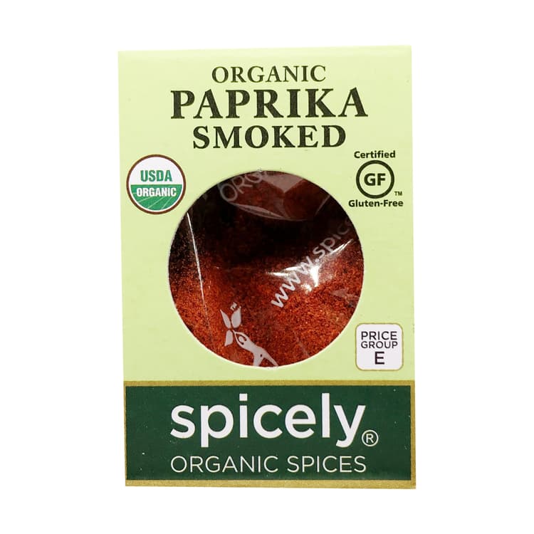 Spicely Organic Smoked Paprika