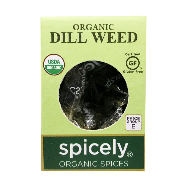 Spicely Organic Orgaic Dill Weed