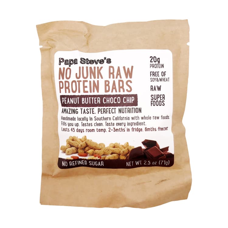 Papa Steve'S Peanut Butter Choco Crunch Protein Bar