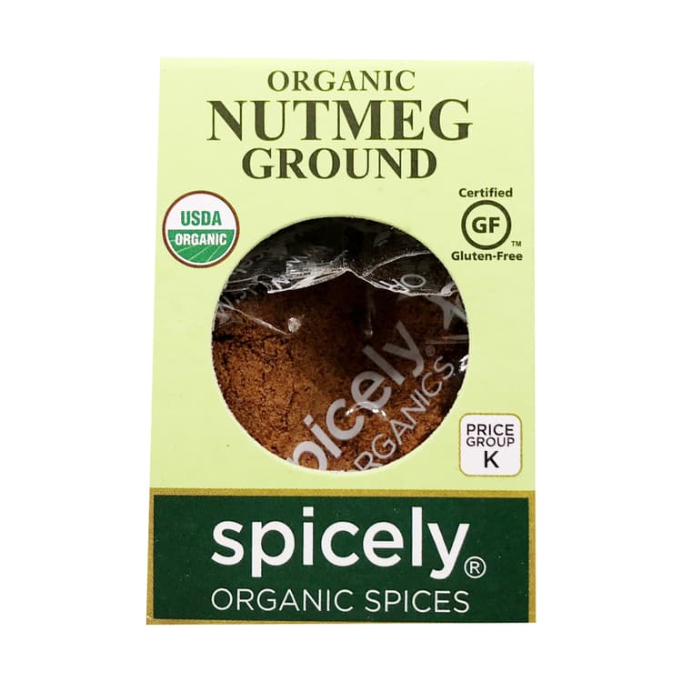 Spicely Organic Ground Nutmeg