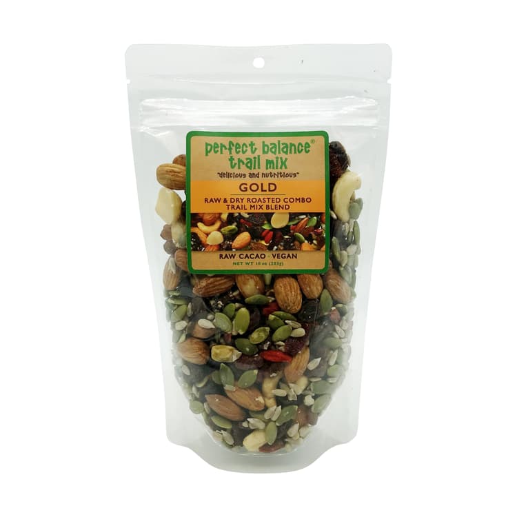Perfect Balance Trail Mix Gold Trail Mix