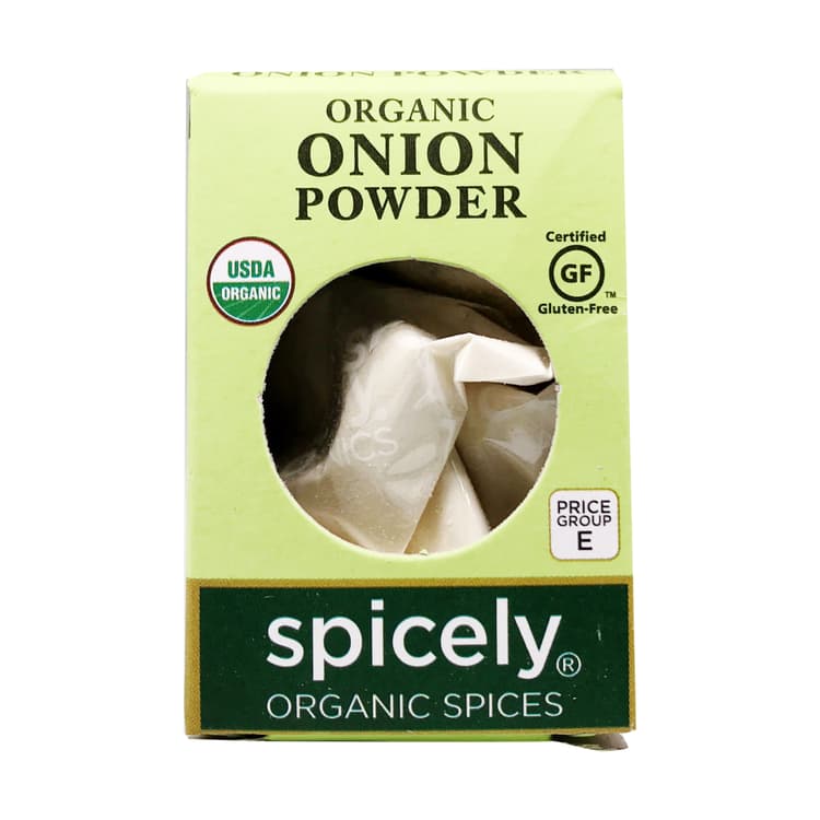 Spicely Organic Onion Powder