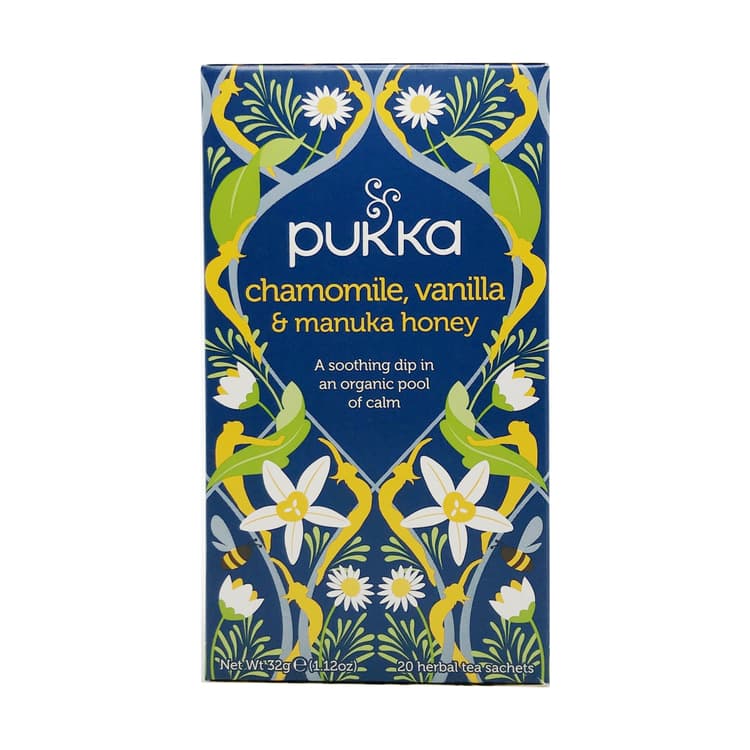 Organic Manuka Honey Vanilla Chamomile Tea