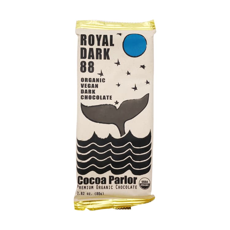 Cocoa Parlor Organic Dark Chocolate Bar 88% Cacao