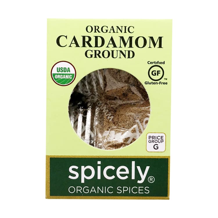 Spicely Organic Ground Cardamom