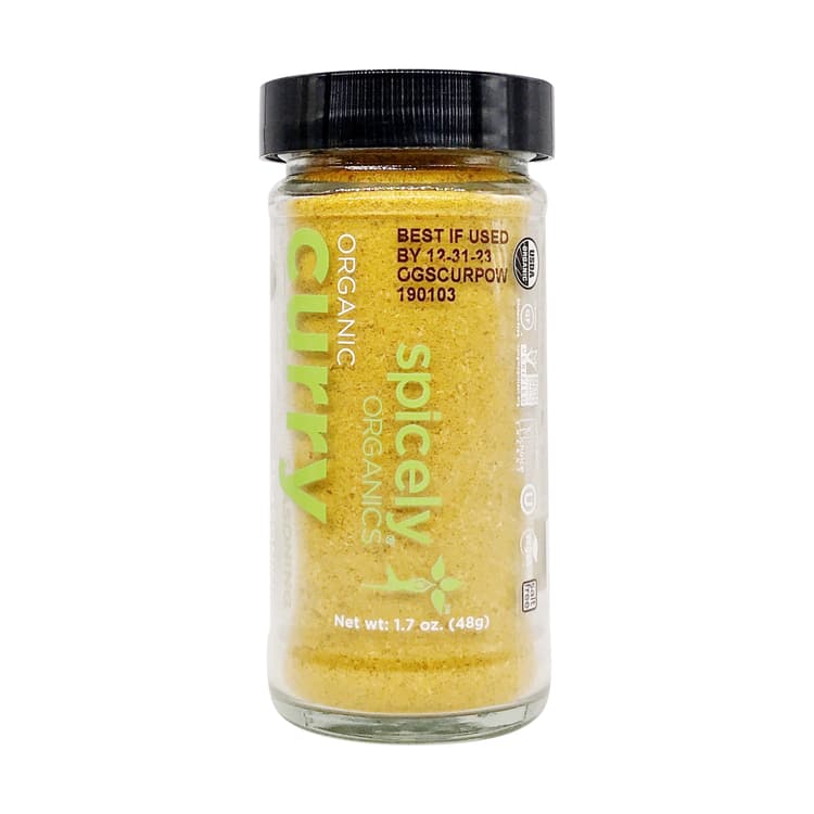 Spicely Organic Curry Powder Salt Free