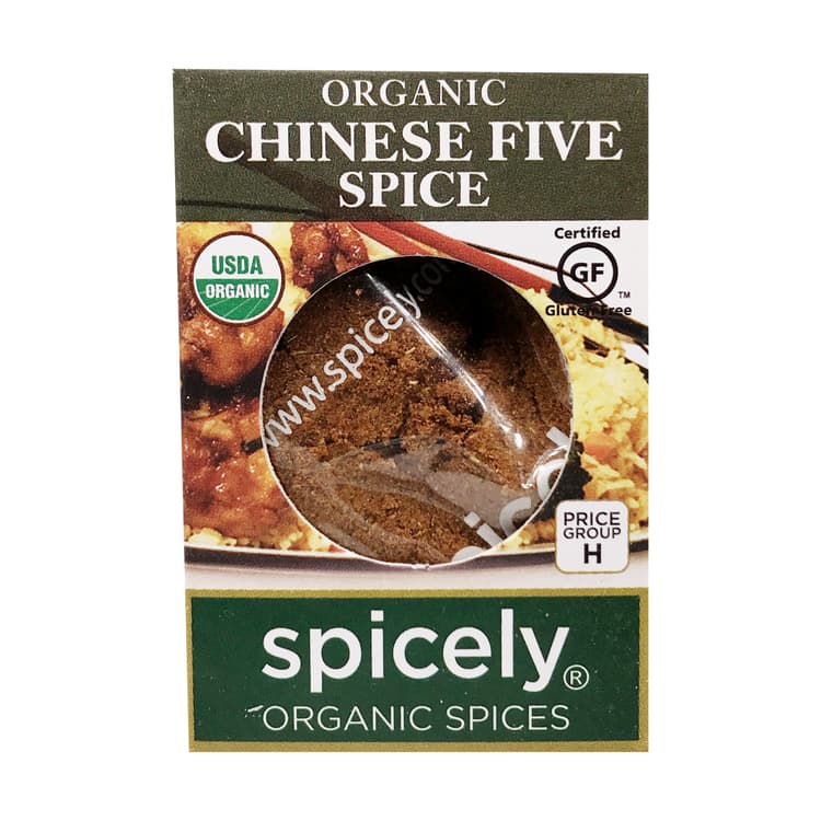 Spicely Organic Chinese Five Spice