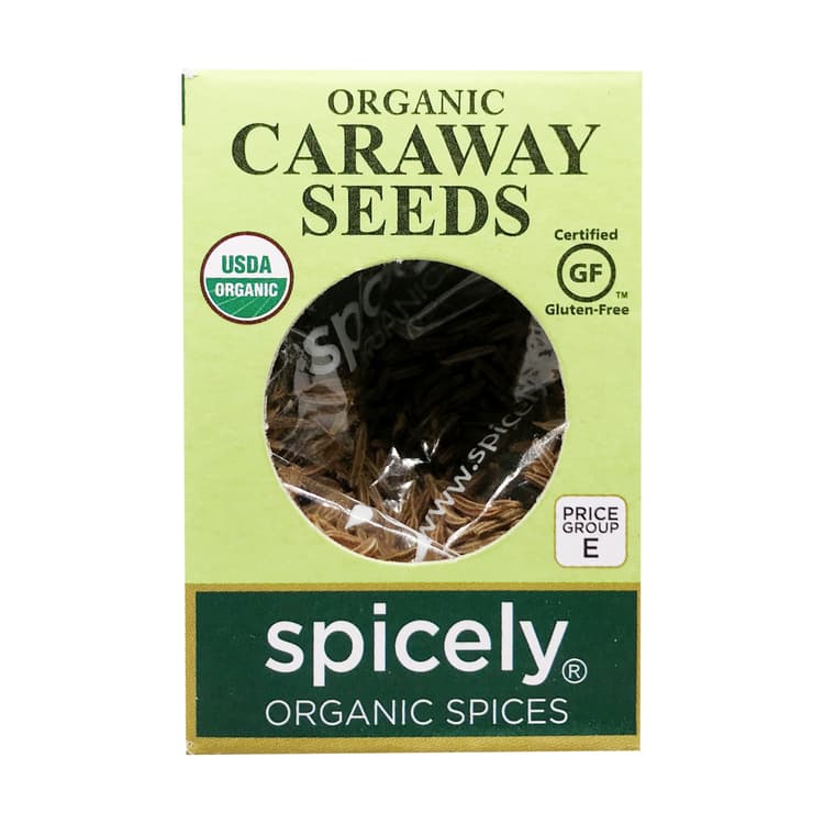 Spicely Organic Caraway Seeds
