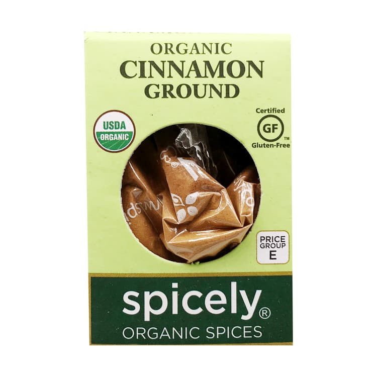 Spicely Organic Ground Cinnamon