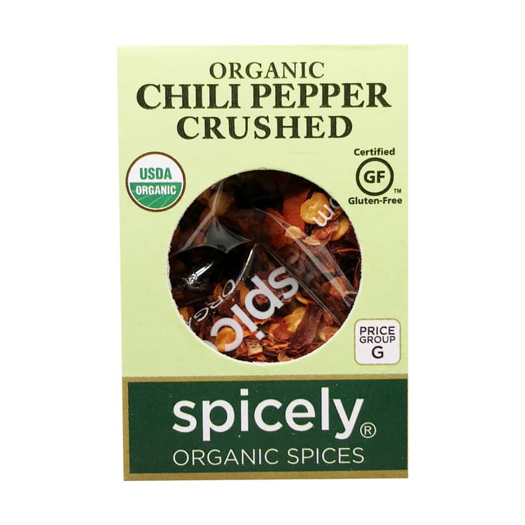 Spicely Organic Crushed Chili Pepper