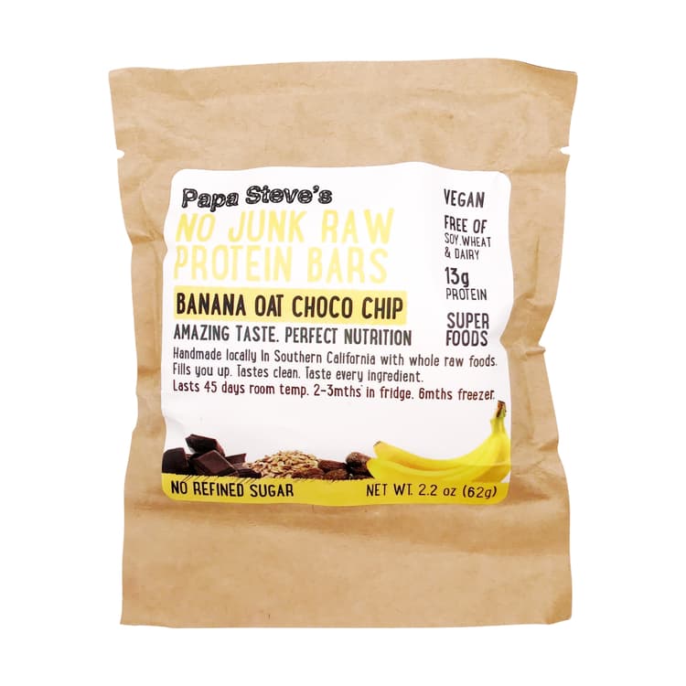 Papa Steve'S Banana Nut Crunch Protein Bar