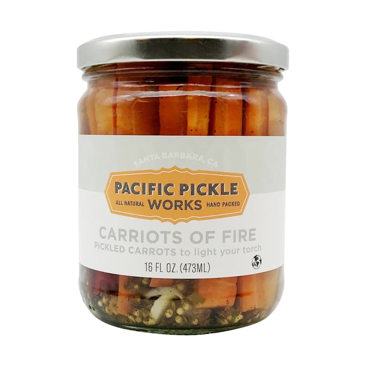 Pacific Pickle Works Carriots Of Fire