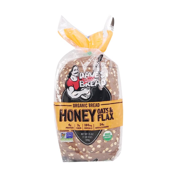 Organic Bread Honey Wheat