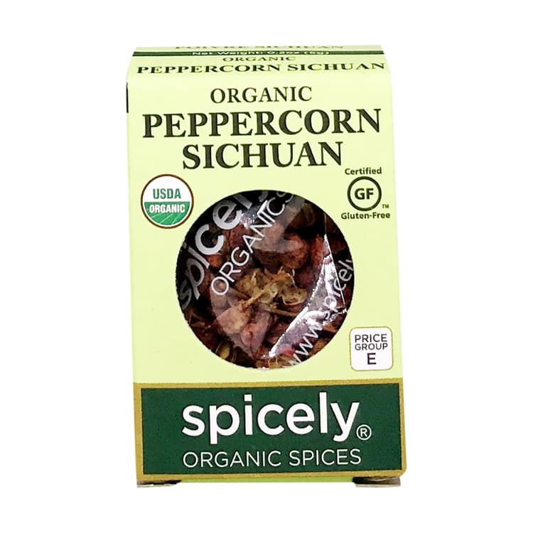 Spicely Organic Szechuan Peppercorns