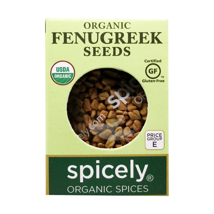 Spicely Organic Fenugreek Seeds