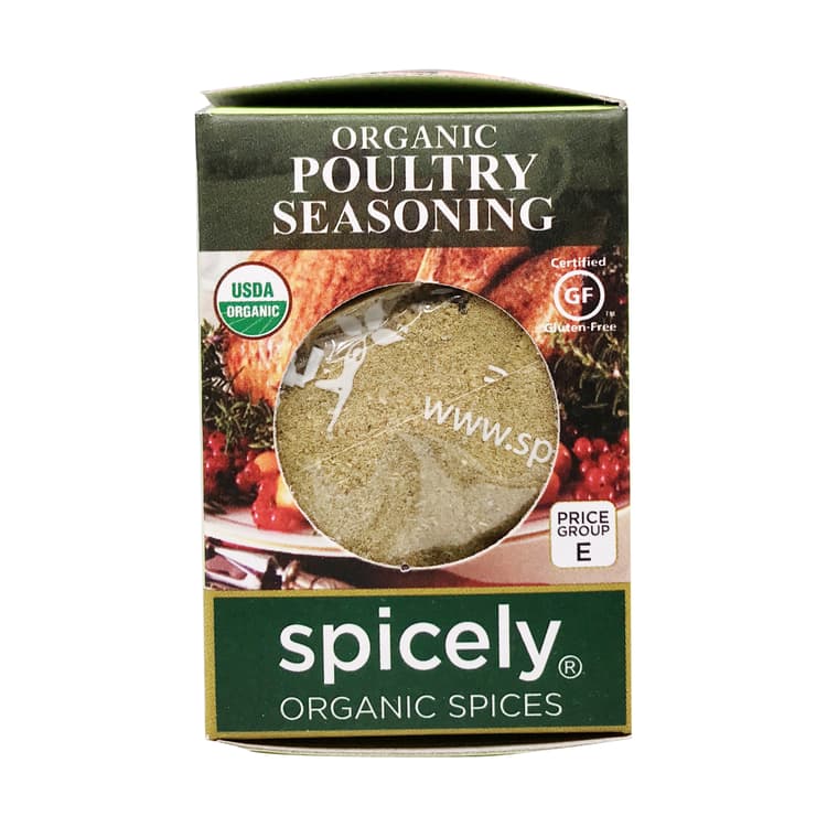 Spicely Organic Poultry Seasoning