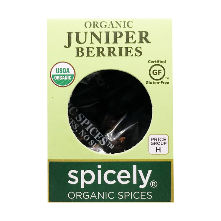 Spicely Organic Juniper Berries