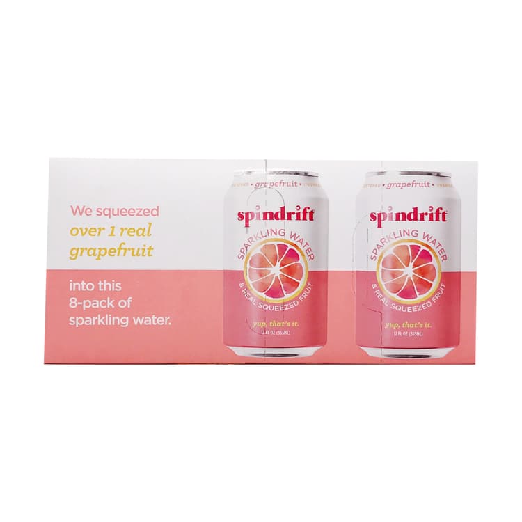 Grapefruit Sparkling Water