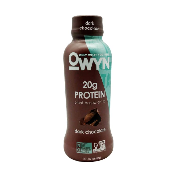 Dark Chocolate Plant Based Protein Shake