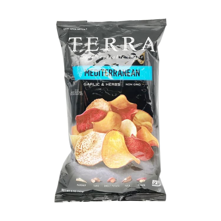 Mediterran Vegetable Chips