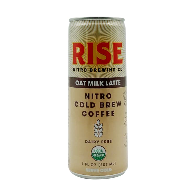 Organic Oat Milk Latte Nitro Cold Brew Coffee