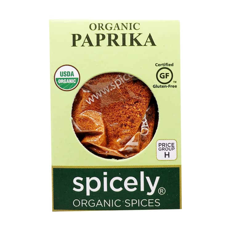 Spicely Organic Paprika