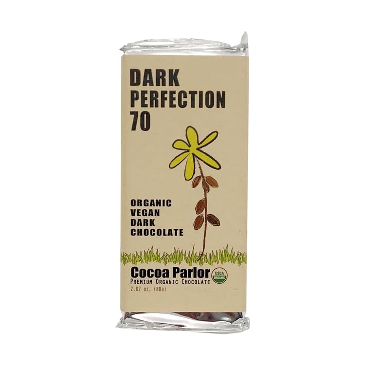 Cocoa Parlor Organic Perfection 70Dark