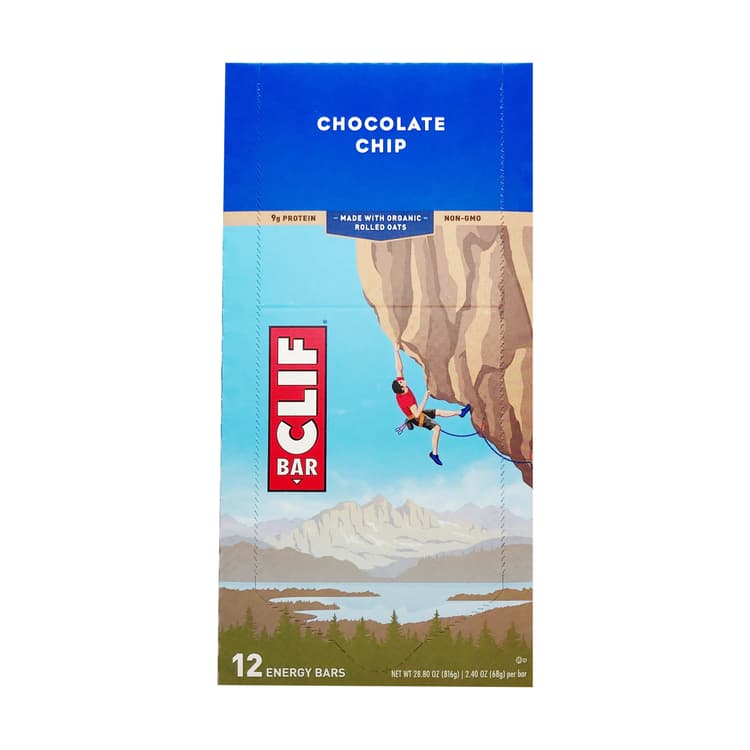 Clif Bar Chocolate Chip Case Bars