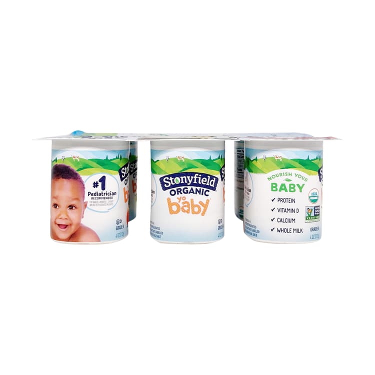 Yobaby Peach / Pear Yogurt