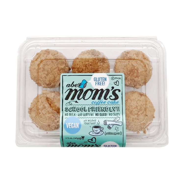 Gluten Free Coffee Cake Muffin