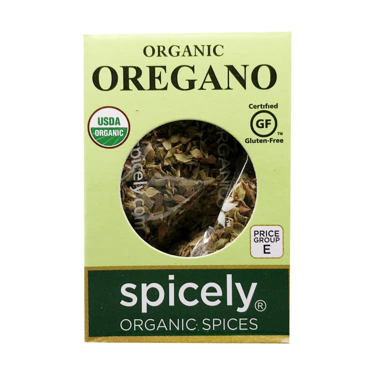 Spicely Organic Mediterranean Oregano