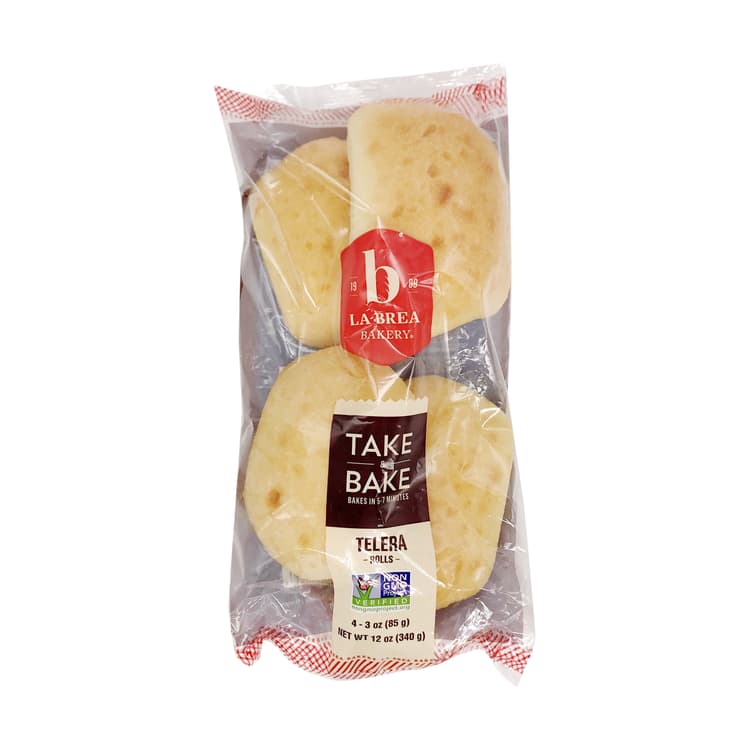 Take & Bake Telera Rolls