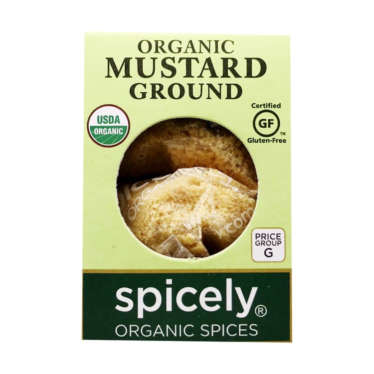 Spicely Organic Ground Mustard
