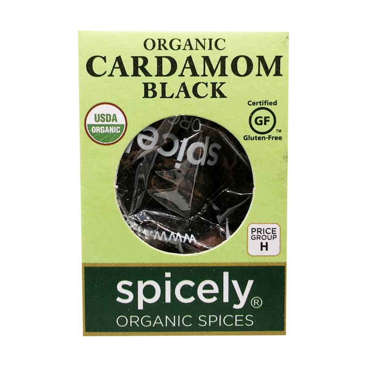 Spicely Organic Black Cardamom