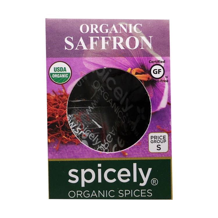 Spicely Organic Saffron