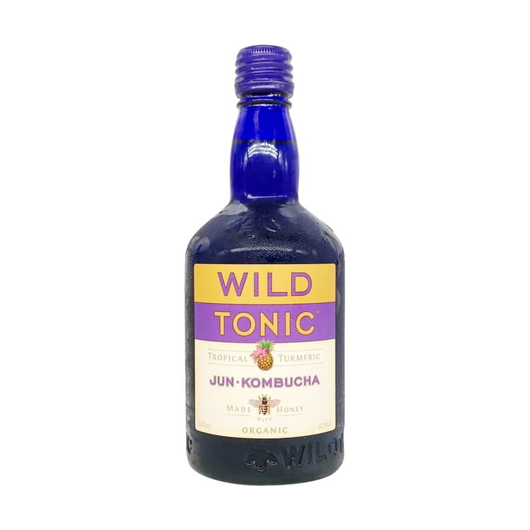 Organic Tropical Turmeric Jun Kombucha