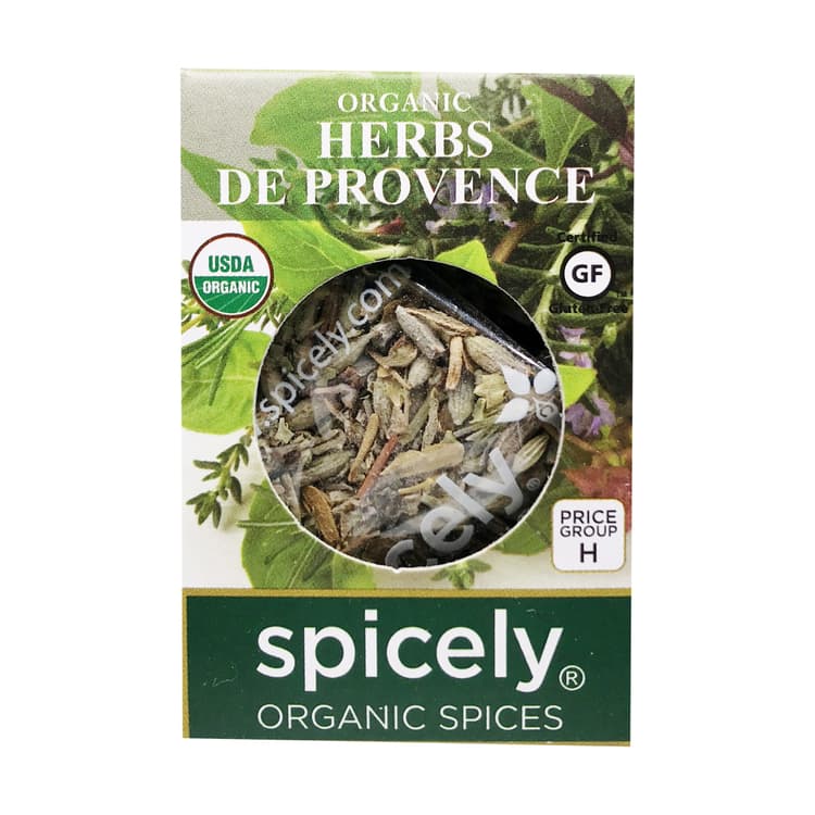 Spicely Organic Herbs De Provence